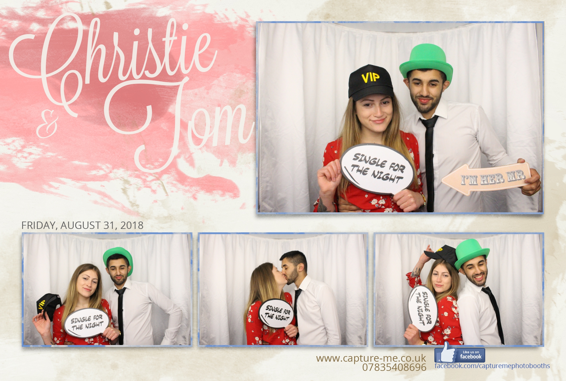 Christie & Tom's Wedding | View more photos from the event at gallery.capture-me.co.uk/u/Capture-me/Christie-Toms-Wedding